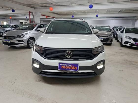 VOLKSWAGEN T-CROSS 1.0 200 TSI TOTAL FLEX AUTOMÁTICO